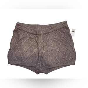 NWT Old Navy size large sweater shorts